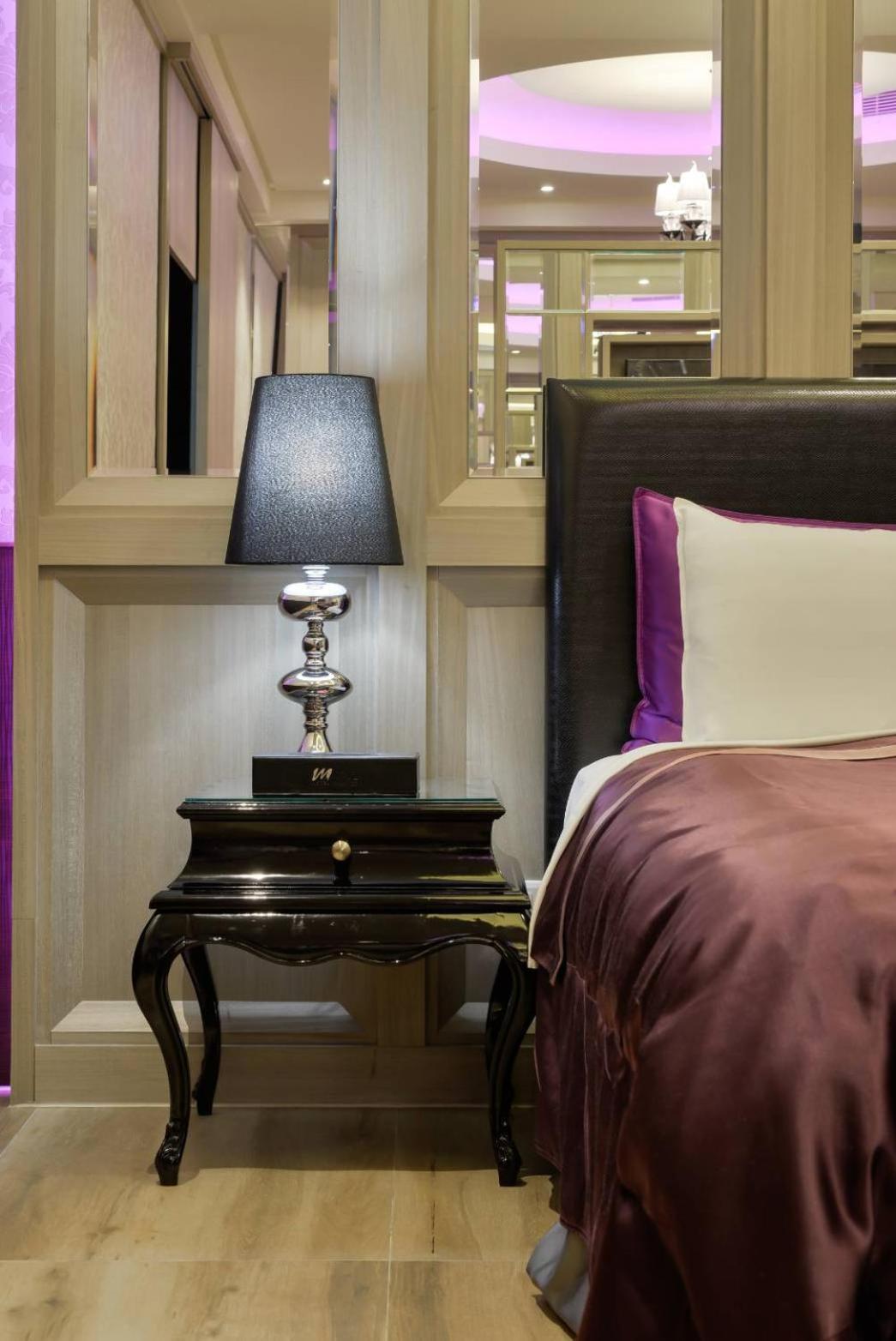 M Hotel Caotun Chambre photo