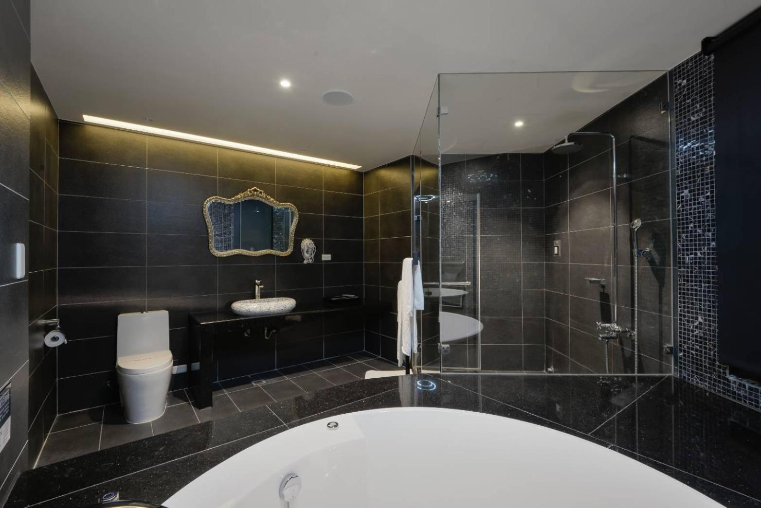 M Hotel Caotun Chambre photo
