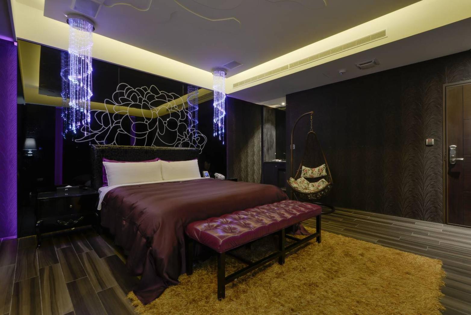 M Hotel Caotun Chambre photo