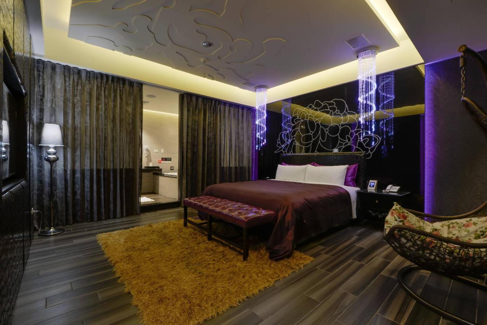 M Hotel Caotun Chambre photo